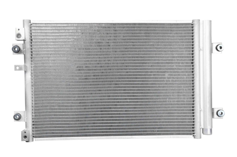 Excavator Air Conditioner Condenser For DX215 DX380 DX500-9C
