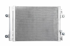 Excavator Air Conditioner Condenser For DX55-9CN