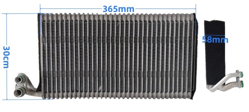 Truck Air Conditioner Evaporator For BEIBEN V3