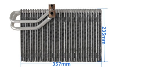 Truck Air Conditioner Evaporator For DAYUN