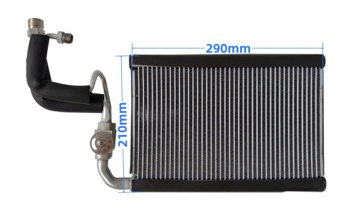 Truck Air Conditioner Evaporator For BEIBEN 80B