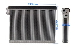 Truck Air Conditioner Evaporator For FOTON H2