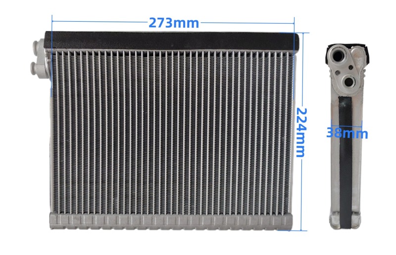 Truck Air Conditioner Evaporator For FOTON H2