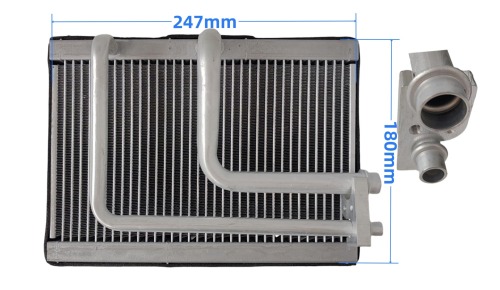 Truck Air Conditioner Evaporator For DONGFENG TIANJIN KR