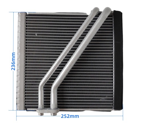 Truck Air Conditioner Evaporator For DONGFENG TIANLONG