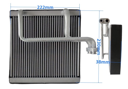 Truck Air Conditioner Evaporator For DONGFENG DUOLIKA D5