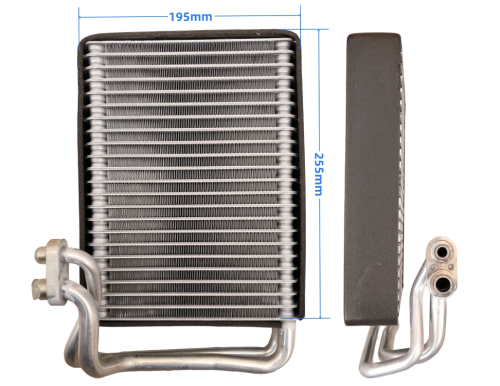 Truck Air Conditioner Evaporator For DONGFENG KAIPUTE NT400