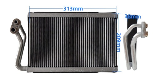Truck Air Conditioner Evaporator For DONGFENG DUOLIKA D9