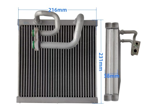 Truck Air Conditioner Evaporator For DONGFENG DUOLIKA