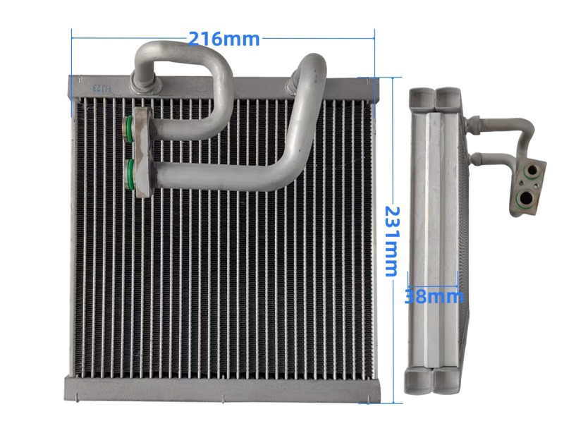Truck Air Conditioner Evaporator For DONGFENG DUOLIKA