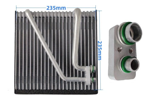 Truck Air Conditioner Evaporator For DONGFENG TIANLONG
