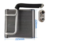 Truck Air Conditioner Evaporator For DONGFENG DUOLIKA D7