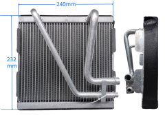 Truck Air Conditioner Evaporator For DONGFENG TIANLONG