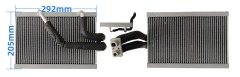 Truck Air Conditioner Evaporator For DONGFENG HUASHEN T3