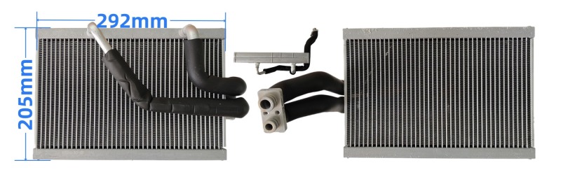 Truck Air Conditioner Evaporator For DONGFENG HUASHEN T3