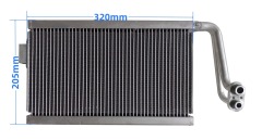 Truck Air Conditioner Evaporator For DONGFENG DUOLIKA D9