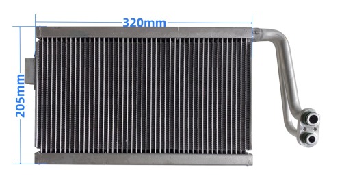Truck Air Conditioner Evaporator For DONGFENG DUOLIKA D9
