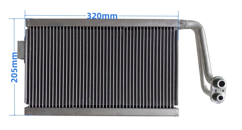 Truck Air Conditioner Evaporator For DONGFENG DUOLIKA D9