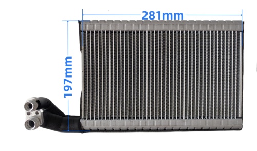 Truck Air Conditioner Evaporator For FOTON OUMAN EST-2