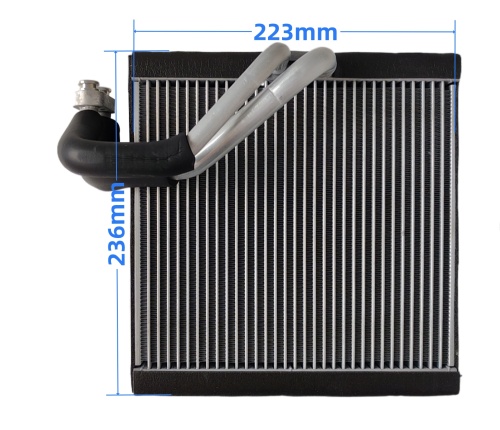 Truck Air Conditioner Evaporator For FOTON AOLING AM4
