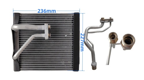 Truck Air Conditioner Evaporator For FOTON AOLING