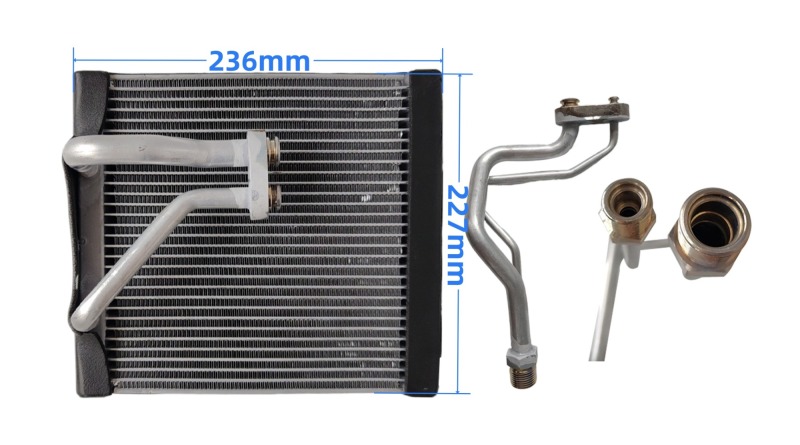 福田奥铃捷运蒸发器