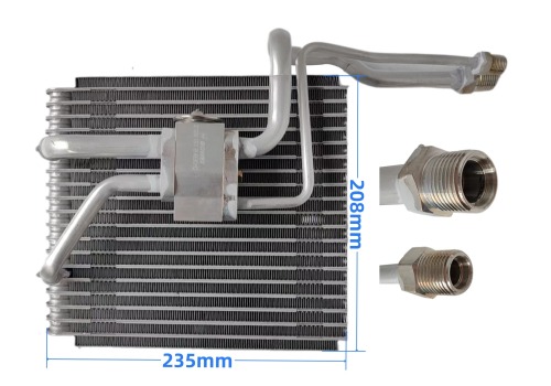 Truck Air Conditioner Evaporator For FOTON AOLING