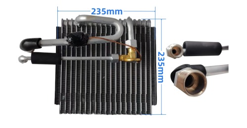 Truck Air Conditioner Evaporator For FOTON OUMAN