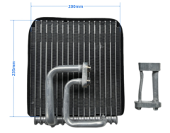 Truck Air Conditioner Evaporator For JAC