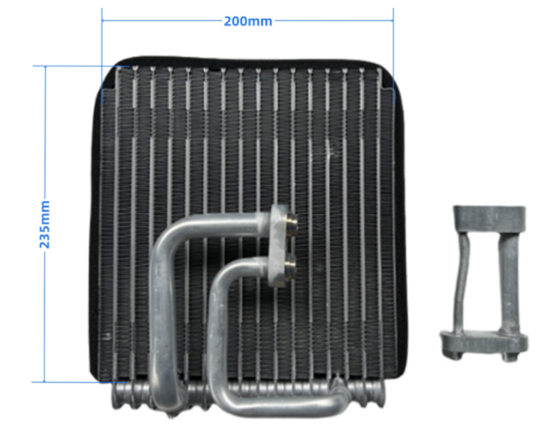 Truck Air Conditioner Evaporator For JAC