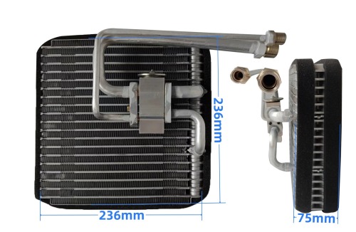 Truck Air Conditioner Evaporator For JMC