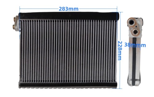 Truck Air Conditioner Evaporator For JMC