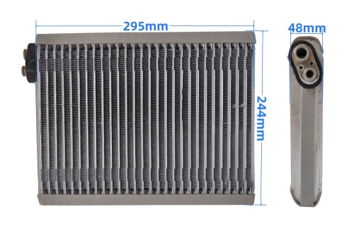 Truck Air Conditioner Evaporator For JMC 700P