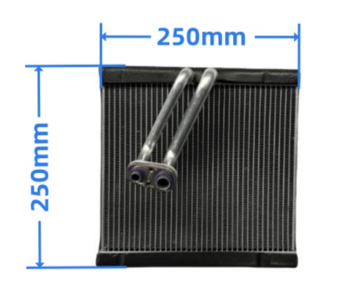 Truck Air Conditioner Evaporator For JMC