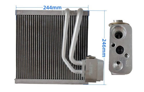 Truck Air Conditioner Evaporator For FAW J6P