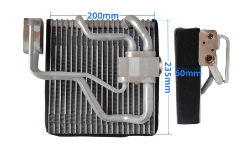 Truck Air Conditioner Evaporator For FAW J6