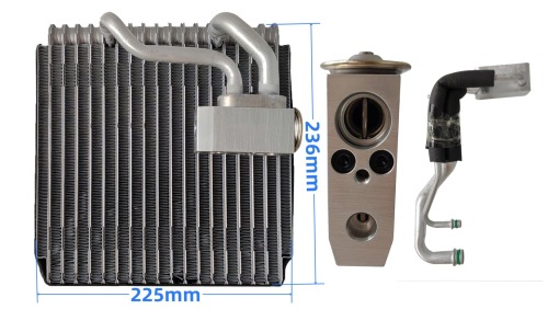 Truck Air Conditioner Evaporator For FAW J6