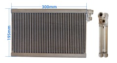 Truck Air Conditioner Evaporator For FAW