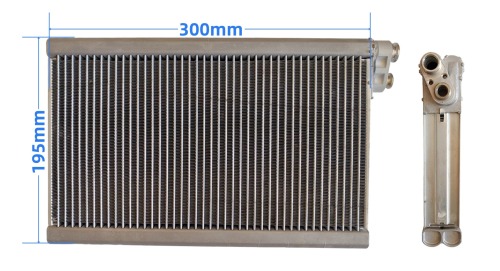 Truck Air Conditioner Evaporator For FAW