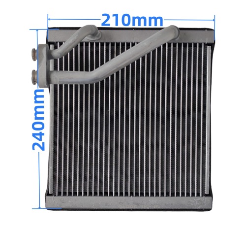 Truck Air Conditioner Evaporator For FAW J6L