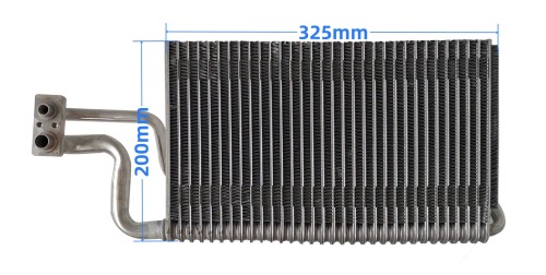 Truck Air Conditioner Evaporator For FAW JH6