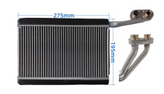 Truck Air Conditioner Evaporator For CHENGLONG H7