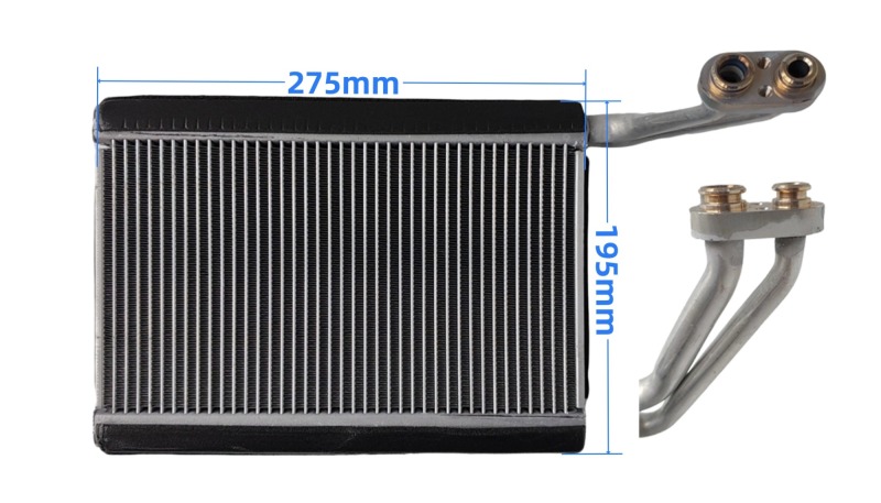 Truck Air Conditioner Evaporator For CHENGLONG H7