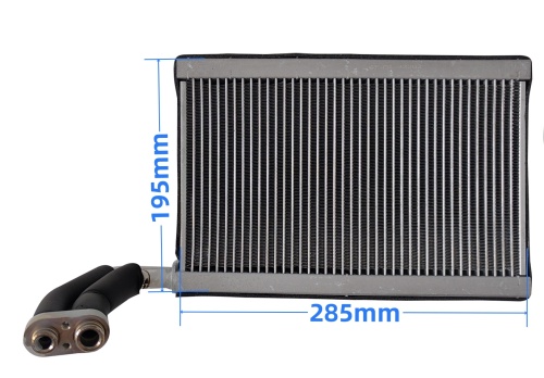 Truck Air Conditioner Evaporator For CHENGLONG H5