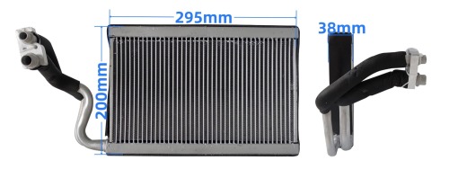 Truck Air Conditioner Evaporator For SANY