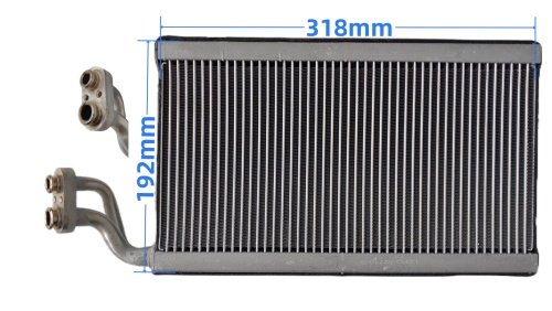 Truck Air Conditioner Evaporator For SHACMAN L3000