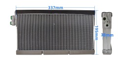 Truck Air Conditioner Evaporator For SHACMAN MV3000