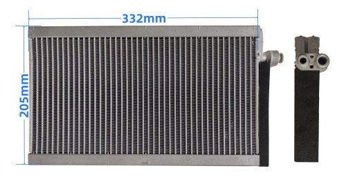陕汽德龙MV3000蒸发器