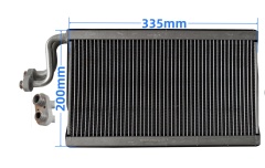 Truck Air Conditioner Evaporator For SHACMAN M3000
