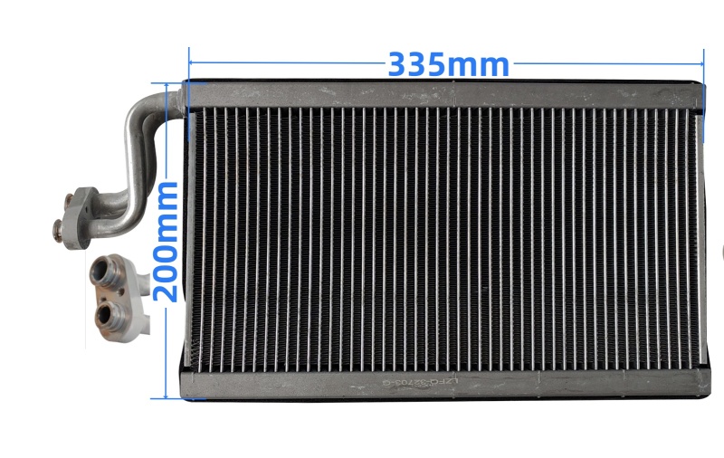 Truck Air Conditioner Evaporator For SHACMAN M3000